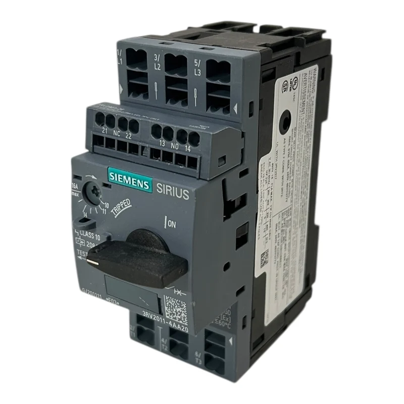 Siemens Leistungsschalter 10...16 A Baugröße S00 für Motorschutz 3RV2011-4AA20