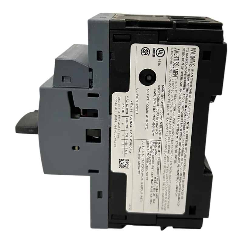 Siemens Leistungsschalter 10...16 A Baugröße S00 für Motorschutz 3RV2011-4AA20