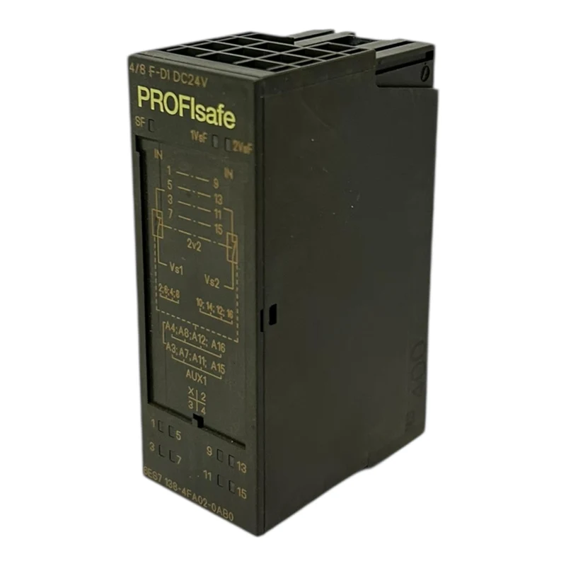Siemens SIMATIC DP Elektronikmodul ET200S PROFISAFE 6ES7138-4FA02-0AB0 Industrie
