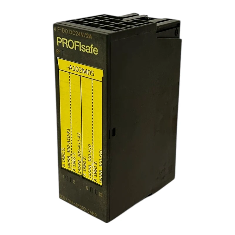 Siemens SIMATIC DP Elektronikmodul ET200S PROFISAFE 6ES7138-4FB02-0AB0 Industrie