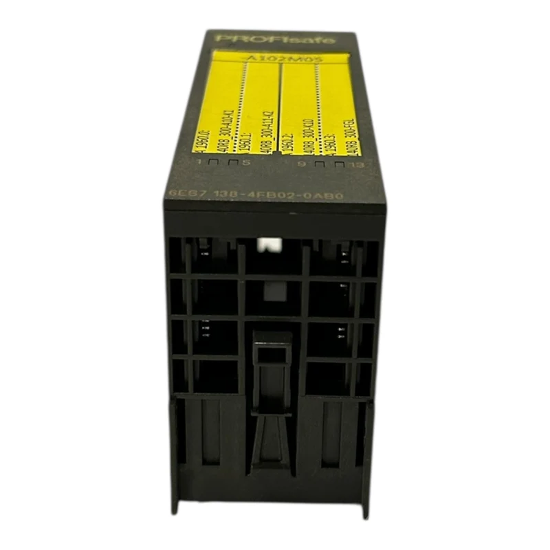 Siemens SIMATIC DP Elektronikmodul ET200S PROFISAFE 6ES7138-4FB02-0AB0 Industrie