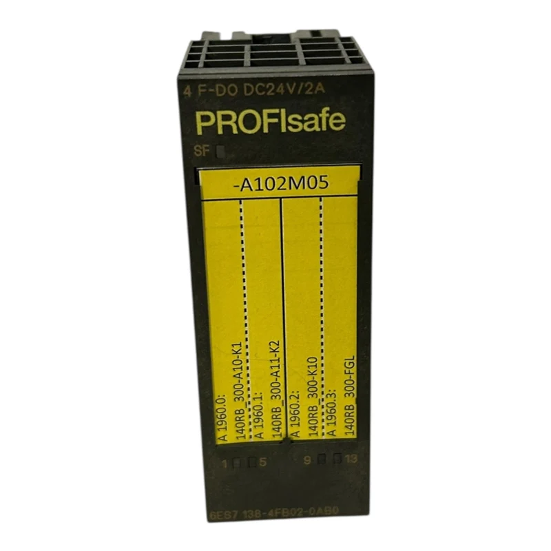 Siemens SIMATIC DP Elektronikmodul ET200S PROFISAFE 6ES7138-4FB02-0AB0 Industrie