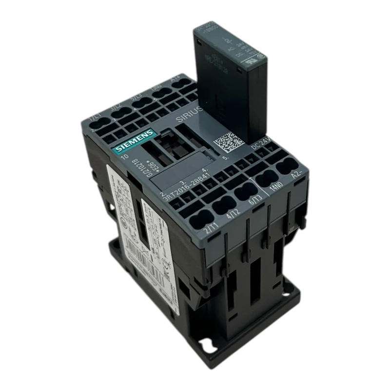 Siemens Leistungsschütz 24 V 3RT2016-2BB41 Leistungsschütz für Industrie Einsatz