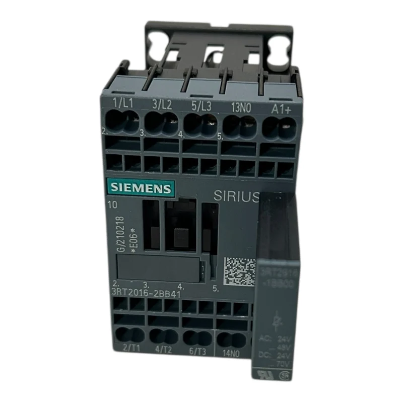 Siemens Leistungsschütz 24 V 3RT2016-2BB41 Leistungsschütz für Industrie Einsatz