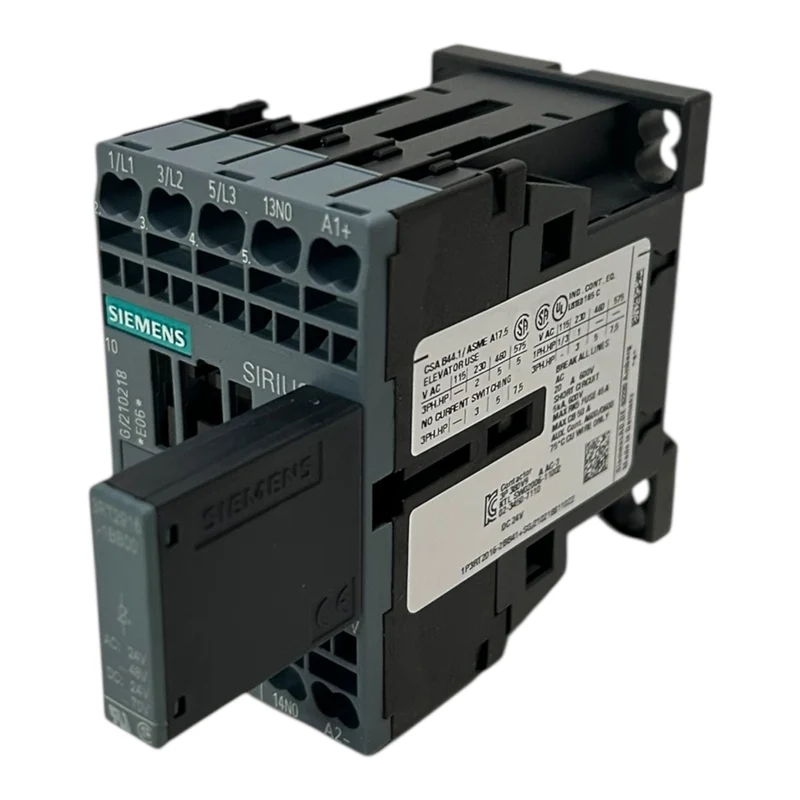 Siemens Leistungsschütz 24 V 3RT2016-2BB41 Leistungsschütz für Industrie Einsatz