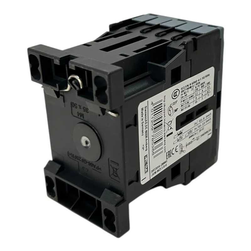 Siemens Leistungsschütz 24 V 3RT2016-2BB41 Leistungsschütz für Industrie Einsatz