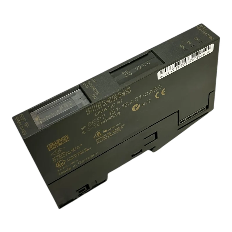 Siemens SIMATIC DP Interfacemodul 6ES7151-1BA01-0AB0 für industriellen Einsatz
