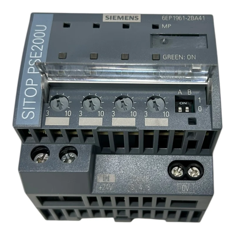 Siemens SITOP PSE200U 10 A Selektivitaetsmodul 4-kanalig 6EP1961-2BA41 Siemens