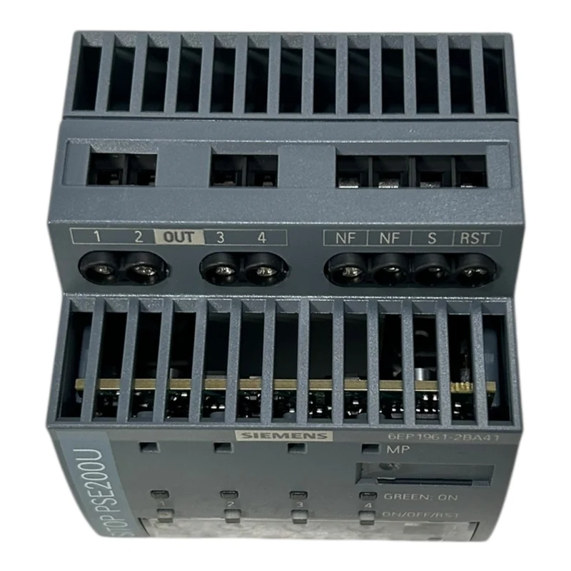 Siemens SITOP PSE200U 10 A Selektivitaetsmodul 4-kanalig 6EP1961-2BA41 Siemens