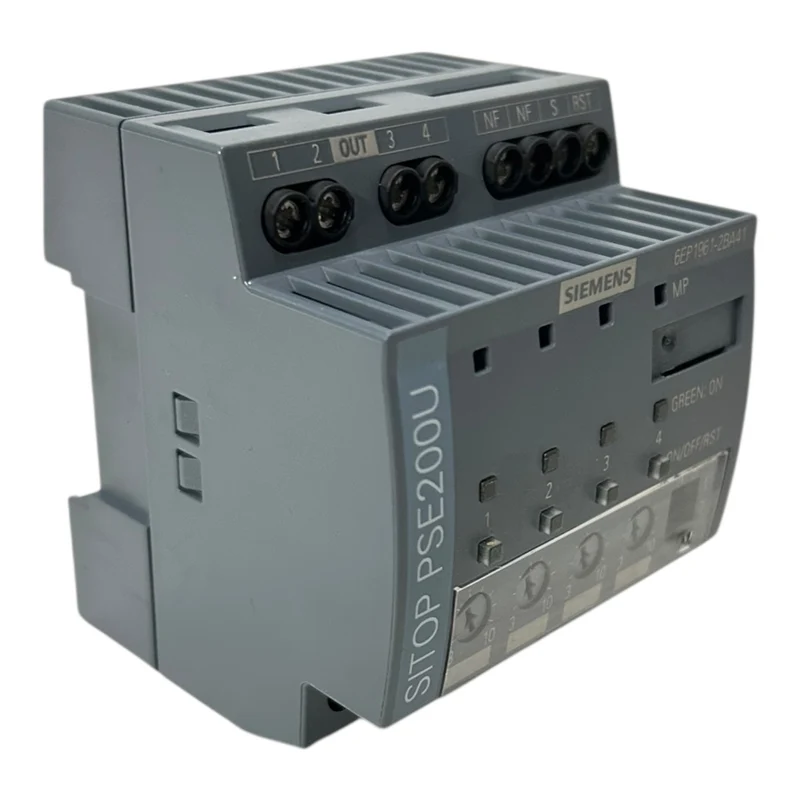 Siemens SITOP PSE200U 10 A Selektivitaetsmodul 4-kanalig 6EP1961-2BA41 Siemens