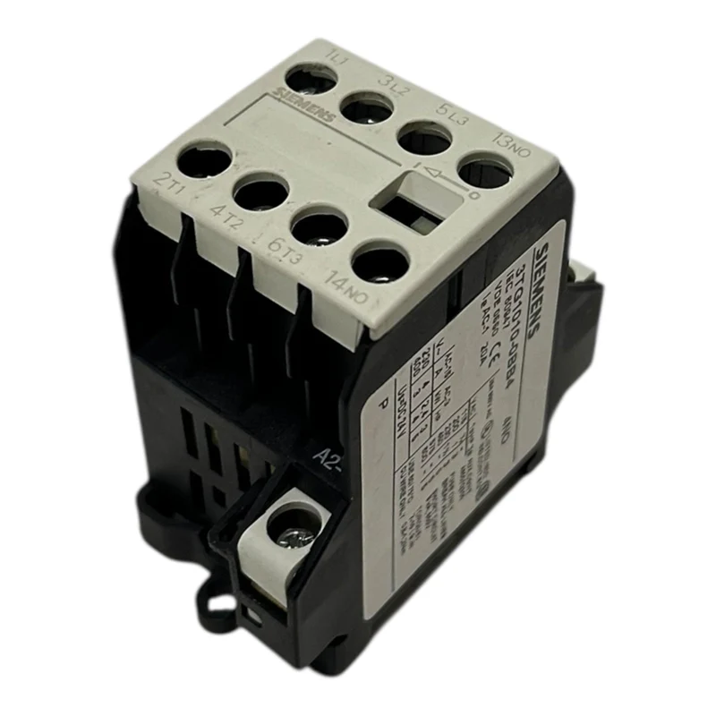 Siemens Powerrelais AC-3 8,4 A 4 kW / 400V 3-polig DC 24 V 3TG1010-0BB4 Siemens