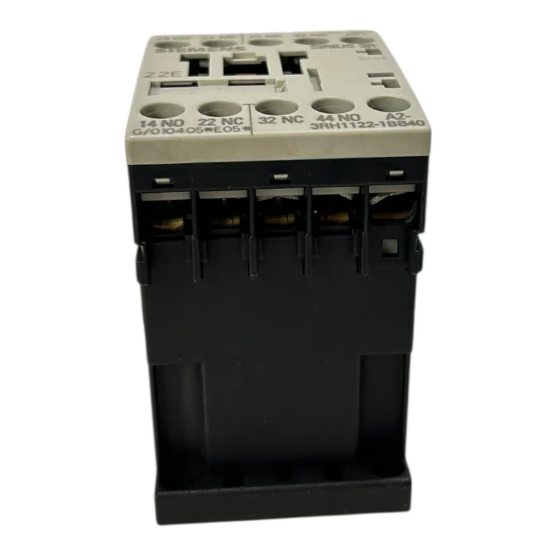 Siemens Hilfsschütz 24V Baugröße S00 3RH1122-1BB40 Hilfsschütz Industrie Einsatz