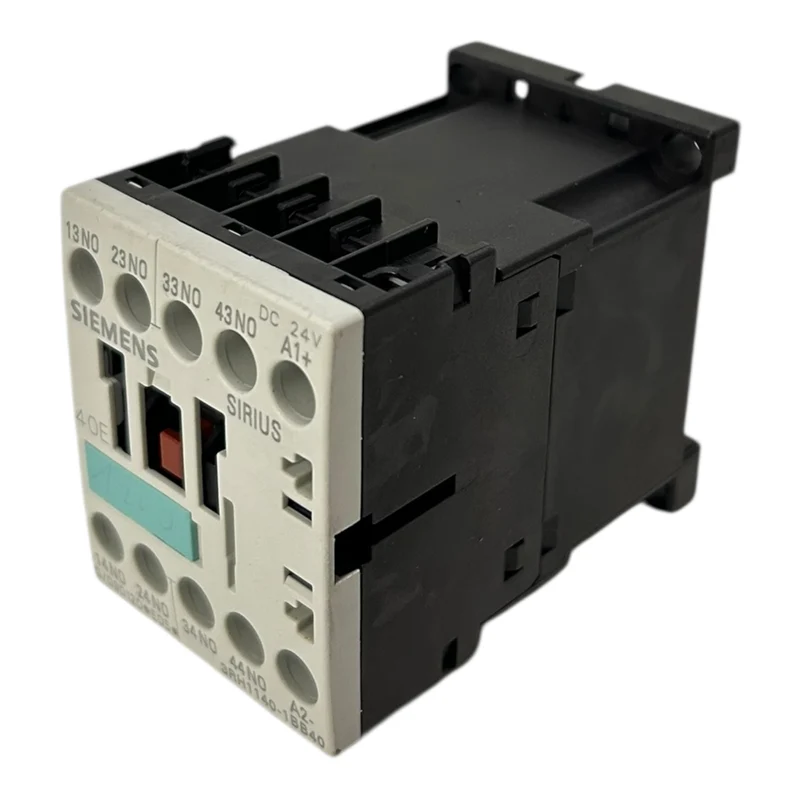 Siemens Hilfsschütz Schraubanschluss Baugröße S00 4 S DC 24 V 3RH1140-1BB40