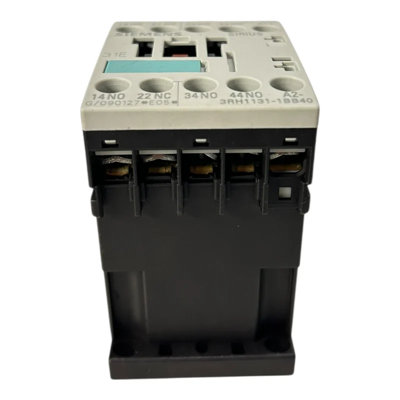 Siemens Hilfsschütz Schraubanschluss Baugröße S00 3 S +1 Ö DC 24 V 3RH1131-1BB40