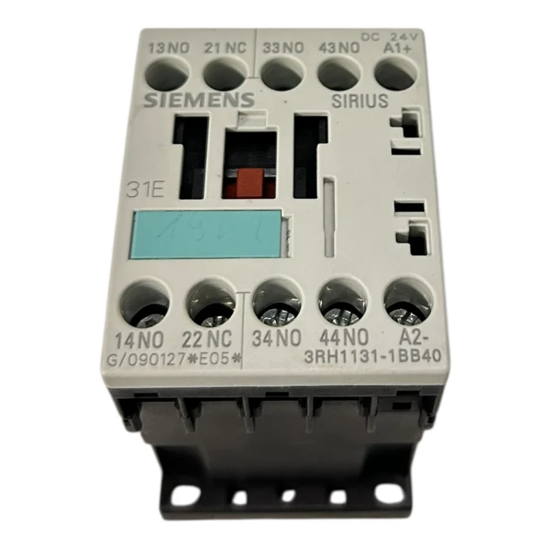 Siemens Hilfsschütz Schraubanschluss Baugröße S00 3 S +1 Ö DC 24 V 3RH1131-1BB40