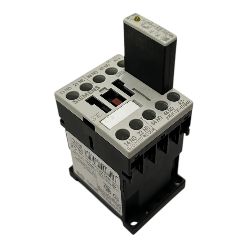 Siemens Hilfsschütz Schraubanschluss Baugröße S00 3 S + 1 Ö DC 24V 3RH1131-1BB40
