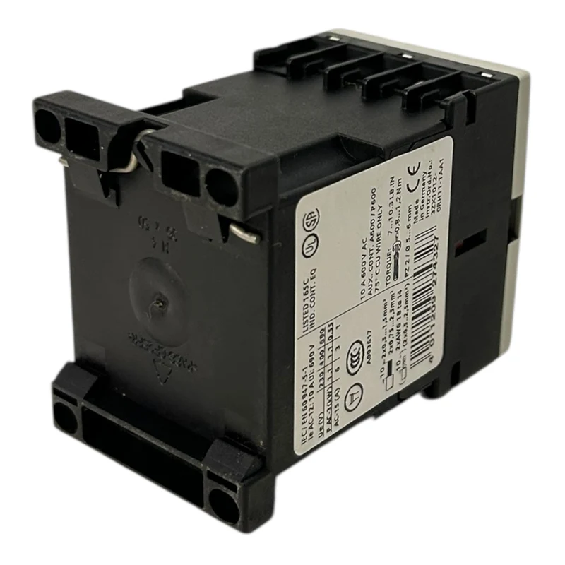 Siemens Hilfsschütz Schraubanschluss Baugröße S00 3 S + 1 Ö DC 24V 3RH1131-1BB40