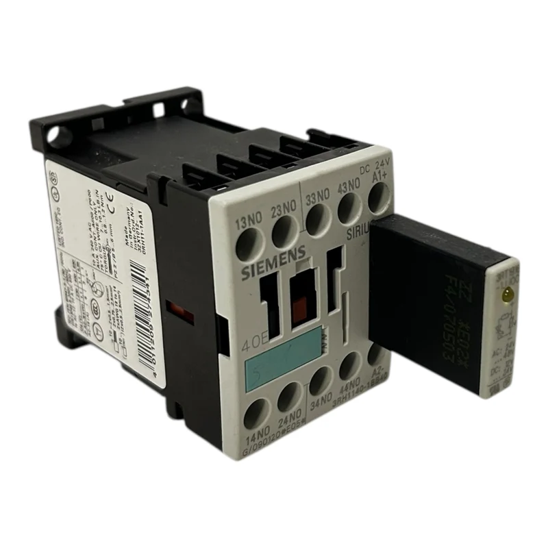 Siemens Hilfsschütz 4 S DC 24 V Schraubanschluss Baugröße S00 3RH1140-1BB40