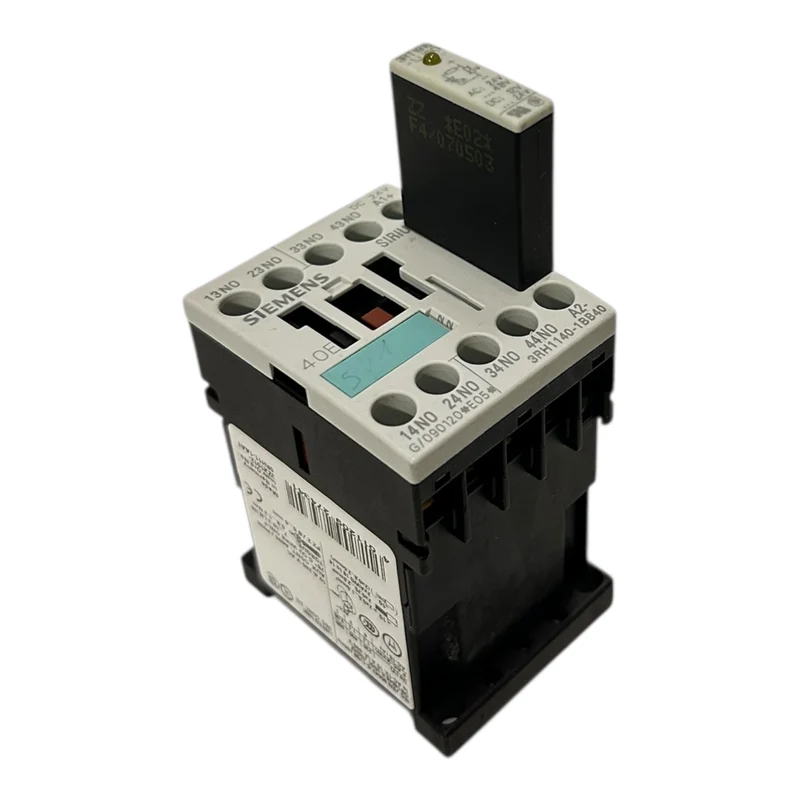Siemens Hilfsschütz 4 S DC 24 V Schraubanschluss Baugröße S00 3RH1140-1BB40