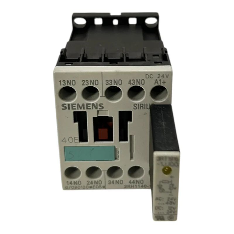Siemens Hilfsschütz 4 S DC 24 V Schraubanschluss Baugröße S00 3RH1140-1BB40