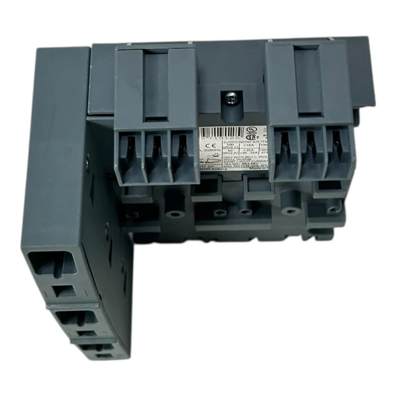 Siemens 3-Phasen-Sammelschiene Einspeisung links 2 Leistungsschalter 3RV2917-1A