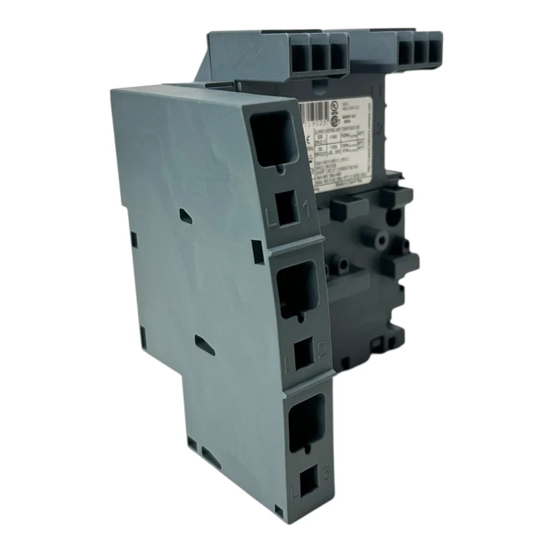 Siemens 3-Phasen-Sammelschiene Einspeisung links 2 Leistungsschalter 3RV2917-1A