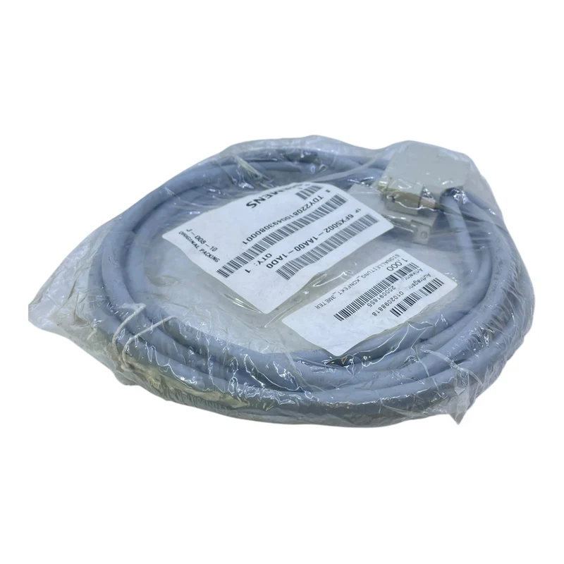 Siemens SIGNALLEITUNG 6FX5002-1AA00-1AD0 für industriellen Einsatz Kabel