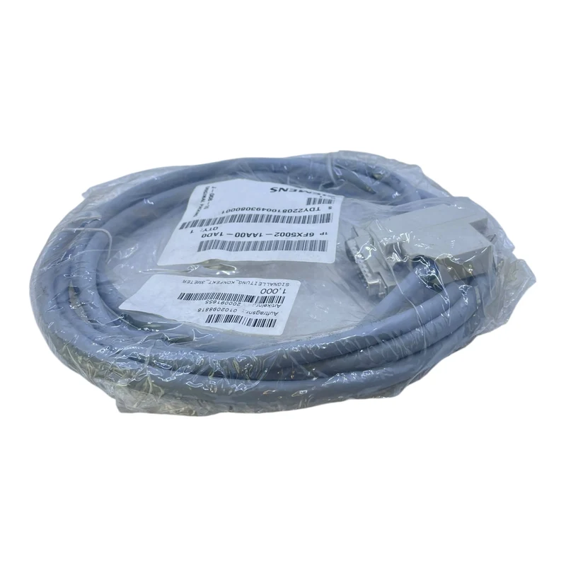 Siemens SIGNALLEITUNG 6FX5002-1AA00-1AD0 für industriellen Einsatz Kabel