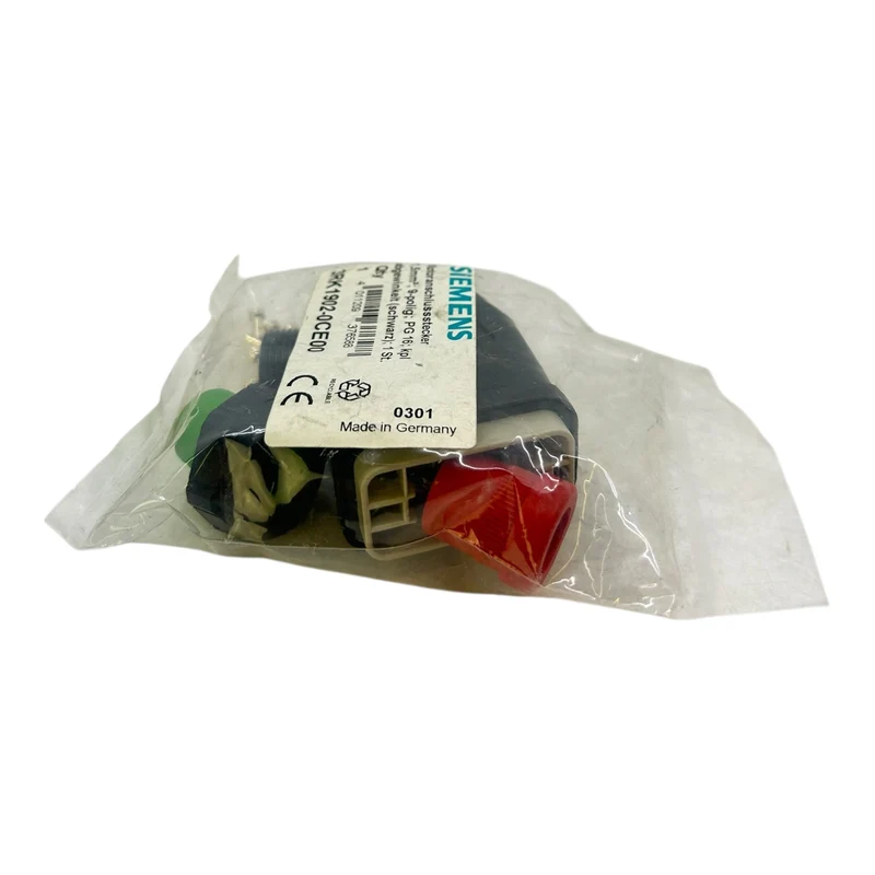 Siemens Motoranschlussstecker 3RK1902-0CE00 für industriellen Einsatz Stecker
