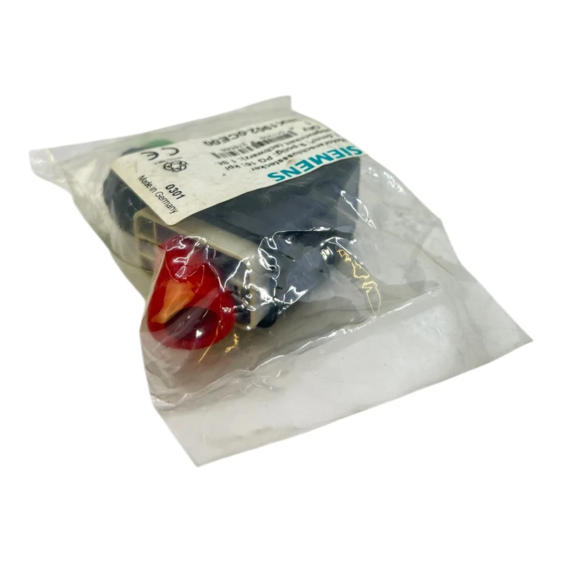 Siemens Motoranschlussstecker 3RK1902-0CE00 für industriellen Einsatz Stecker