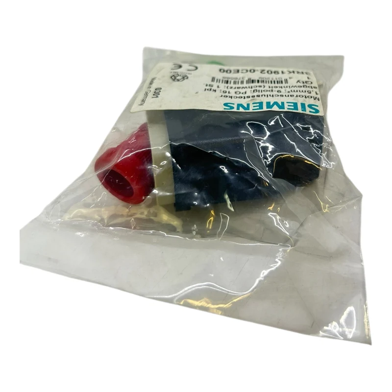 Siemens Motoranschlussstecker 3RK1902-0CE00 für industriellen Einsatz Stecker