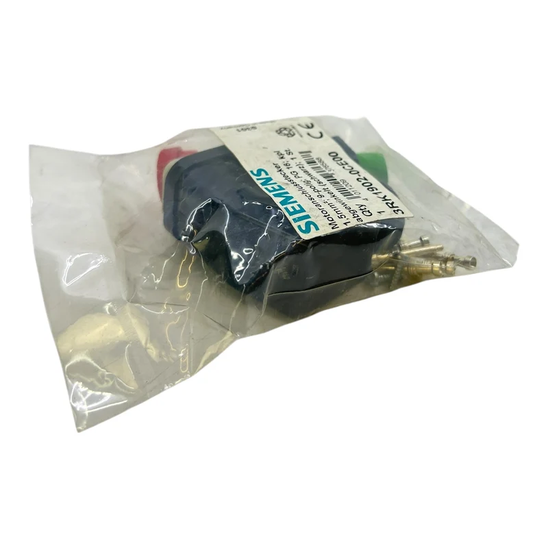 Siemens Motoranschlussstecker 3RK1902-0CE00 für industriellen Einsatz Stecker