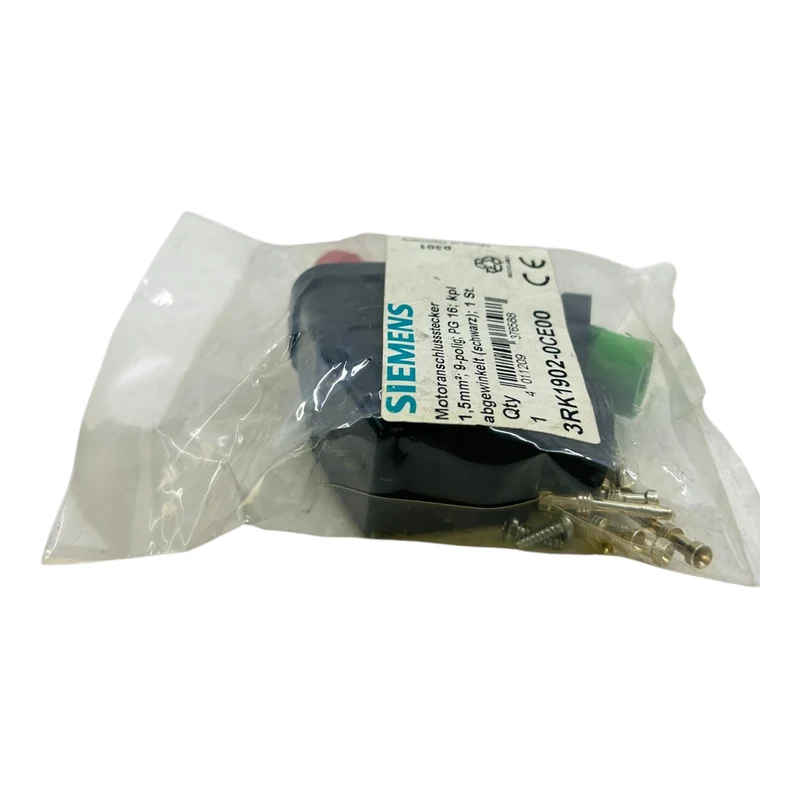 Siemens Motoranschlussstecker 3RK1902-0CE00 für industriellen Einsatz Stecker