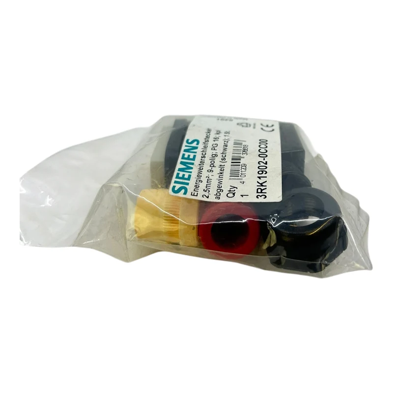 Siemens Energieweiterschleifstecker 3RK1902-0CC00 für industriellen Einsatz