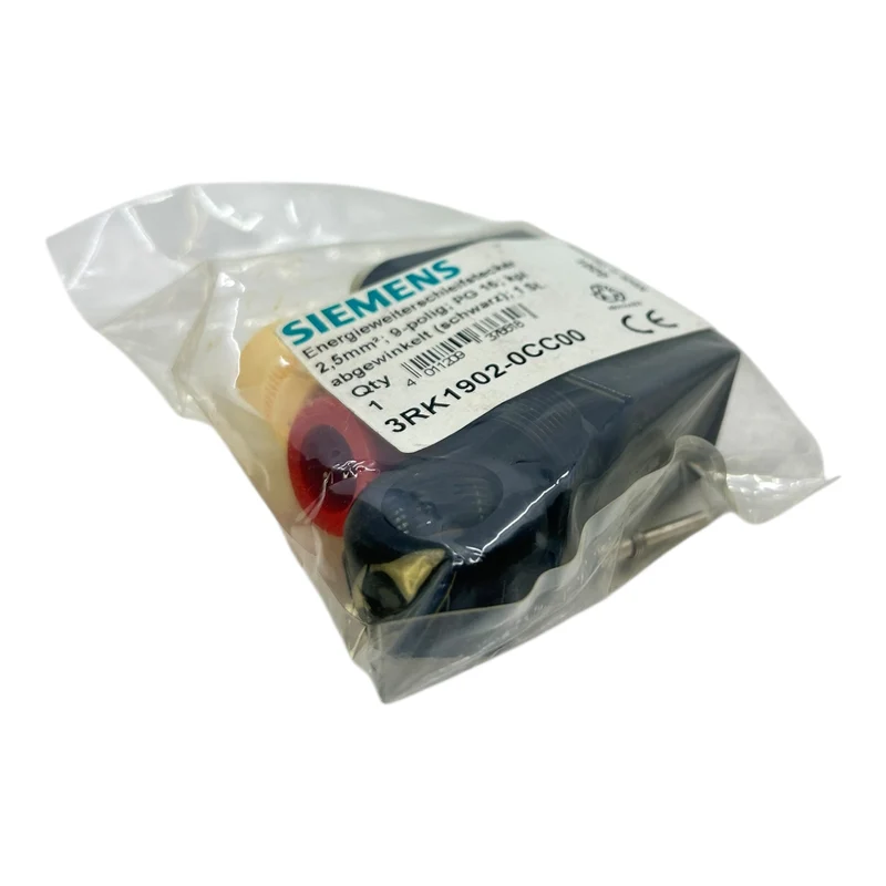Siemens Energieweiterschleifstecker 3RK1902-0CC00 für industriellen Einsatz