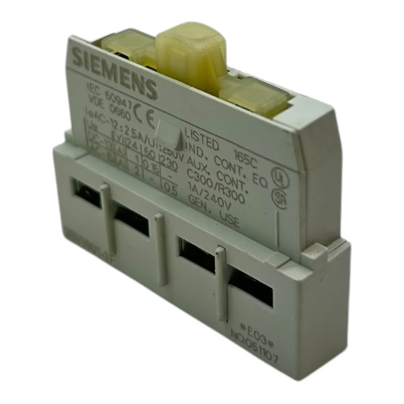 Siemens Hilfsschalter 3RV1901-1F Schalter Industrie Einsatz Automatik Steuerung