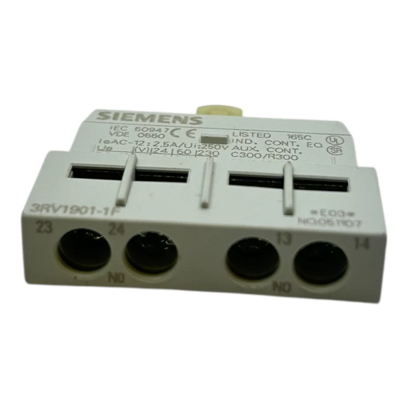Siemens Hilfsschalter 3RV1901-1F Schalter Industrie Einsatz Automatik Steuerung