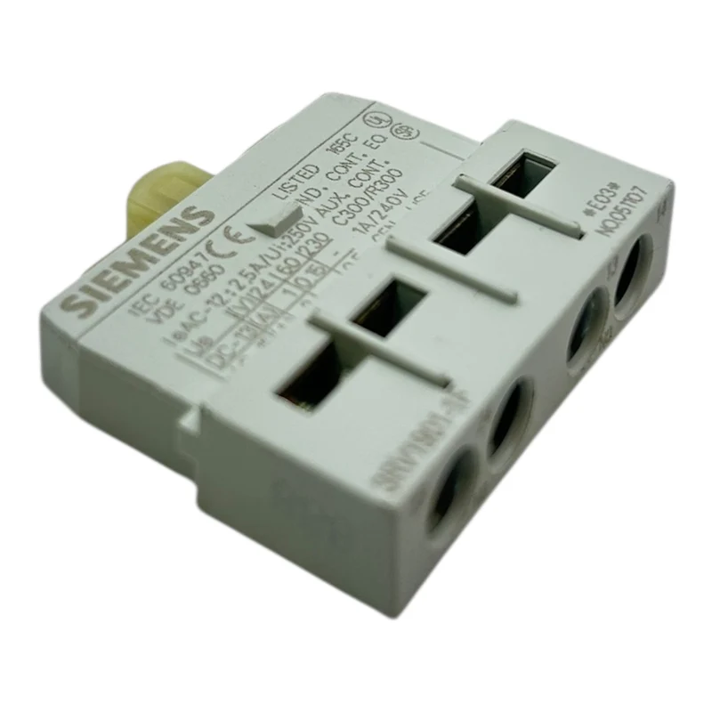 Siemens Hilfsschalter 3RV1901-1F Schalter Industrie Einsatz Automatik Steuerung