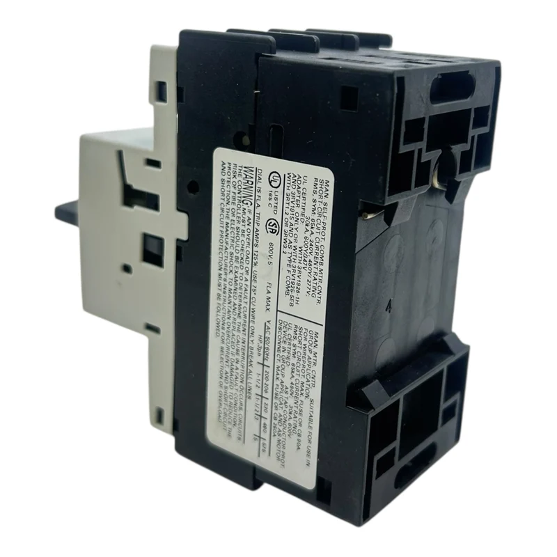 Siemens SIRIUS Leistungsschalter 3,5-5A S0 Motorschutz 3RV1021-1FA10 Industrie