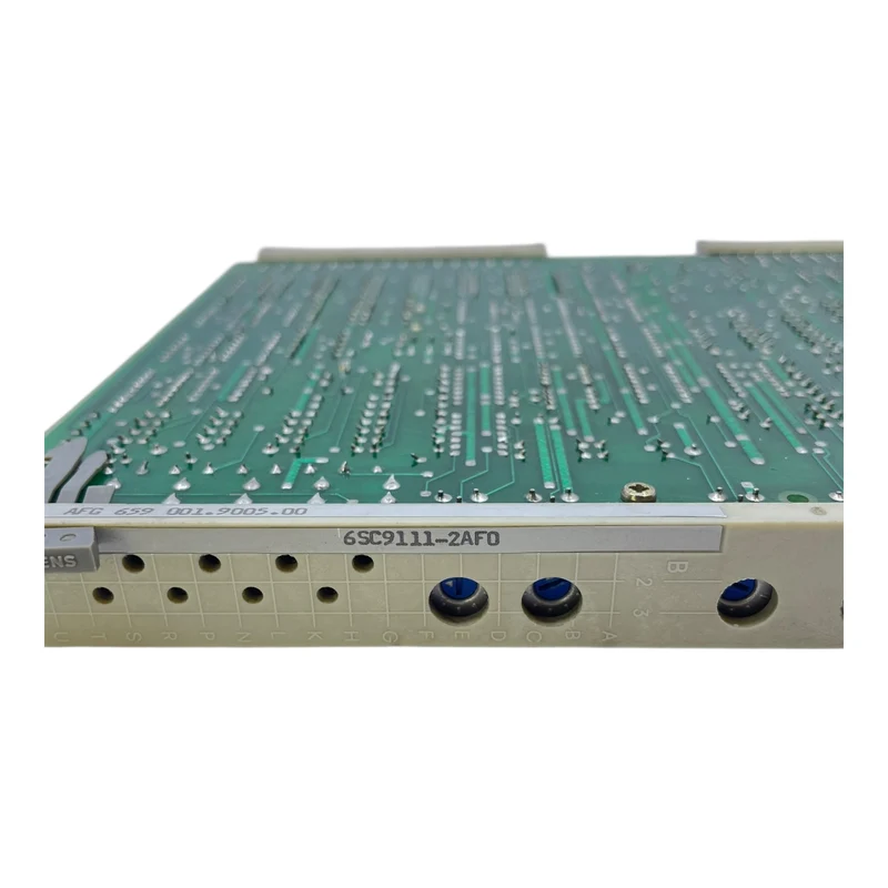Siemens Steuerplatine 6SC9111-2AF0 Steuerplatine geeignet für die Industrie