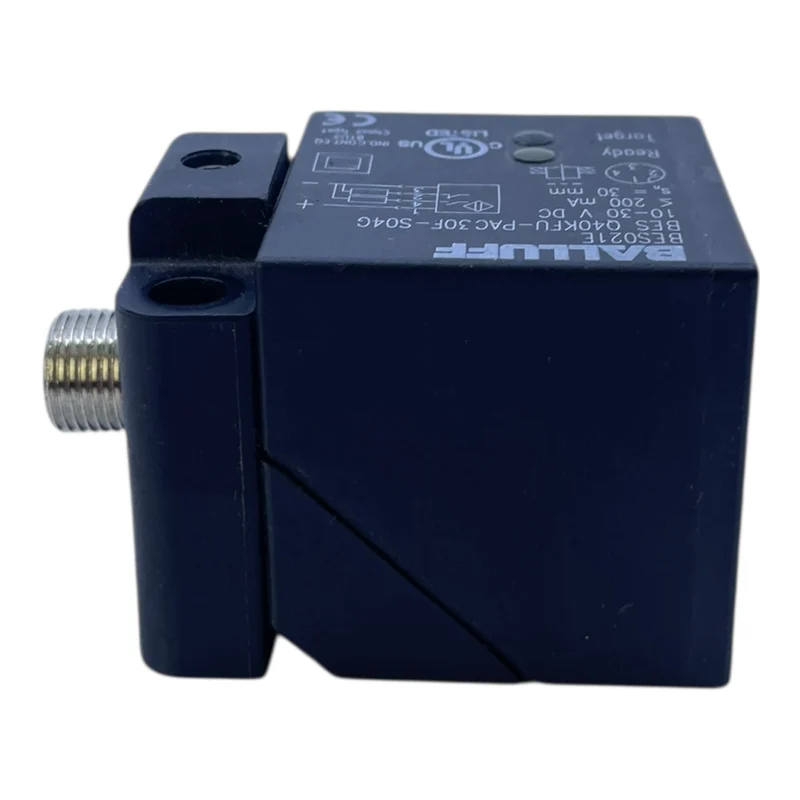Balluff Induktiver Näherungsschalter BES021E BES Q40KFU-PAC30F-S04G Industrie