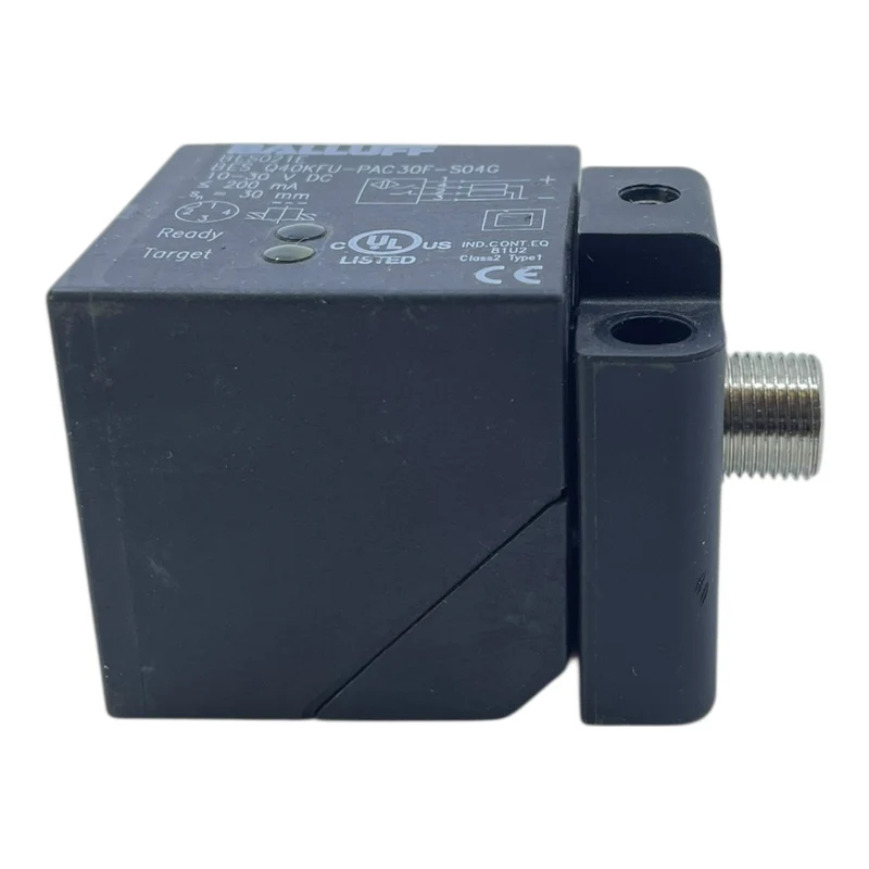 Balluff Induktiver Näherungsschalter BES021E BES Q40KFU-PAC30F-S04G Industrie