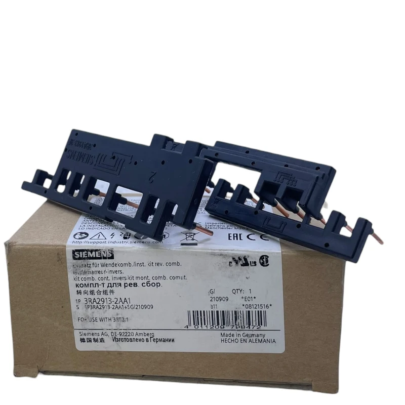 Siemens Verdrahtungsbausatz für Schraubanschluss 3RA2913-2AA1 VE: 3Stk Industrie