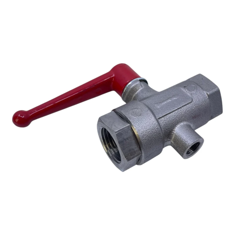 Compair Kugelhahn 1/2 ASV-2W+E Kugelhahn geeignet für den Industrie Bereich