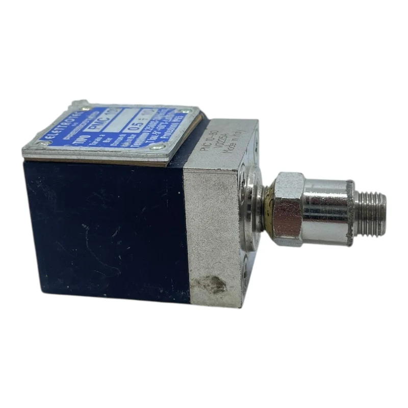 Elettrotec Druckschalter PMC10 Druckschalter von Elettrotec für die Industrie