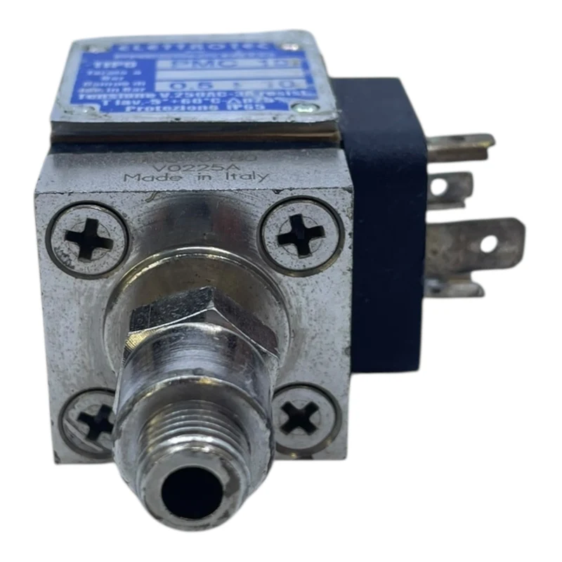 Elettrotec Druckschalter PMC10 Druckschalter von Elettrotec für die Industrie