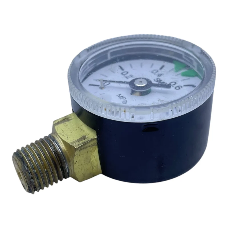 SMC Manometer Druckmessgerät 0-1MPa Druckmessgerät geeignet für die Industrie