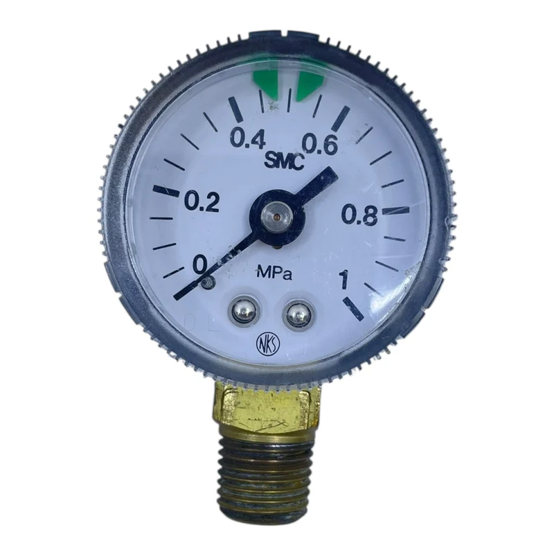 SMC Manometer Druckmessgerät 0-1MPa Druckmessgerät geeignet für die Industrie