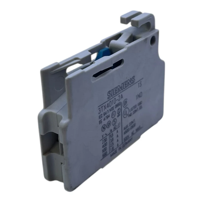Siemens Kontaktblock 3TX4010-2A Kontaktblock geeignet für die Industrie