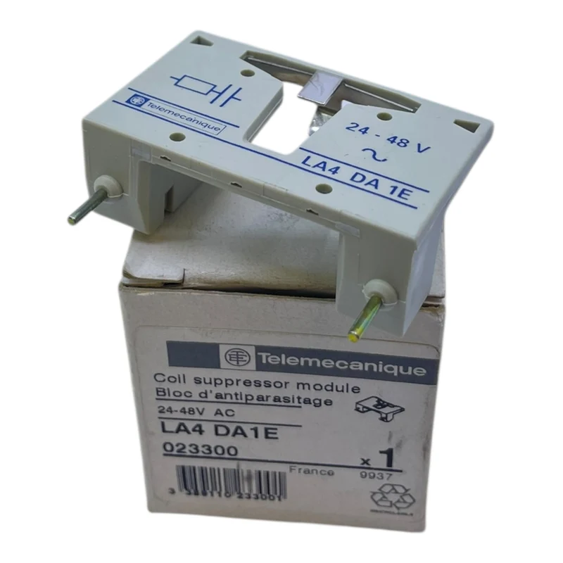 Telemecanique Spulenunterdrückermodul LA4 DA1E geeignet für die Industrie